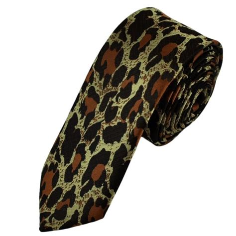 leopard print tie designs.